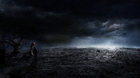 As Darkness Falls