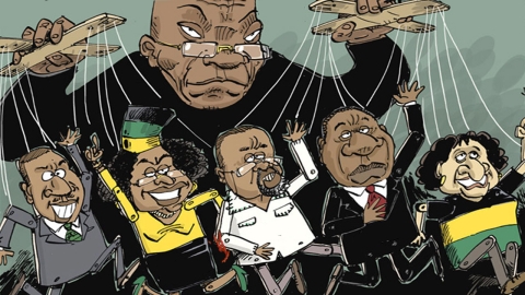 The Participants of the Power Structure